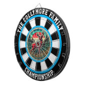 Antlered Deer Rustic Target Art Dartbord (Voorkant Rechts)