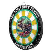 Antlered Moose Target Artwork Dartbord (Voorkant Rechts)