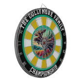 Antlered Moose Target Artwork Dartbord (Voorkant Links)