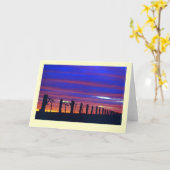 "Antlers #1" Kaart (Gele Bloem)