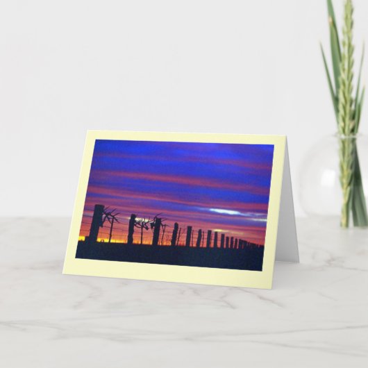 "Antlers #1" Kaart (Voorkant)