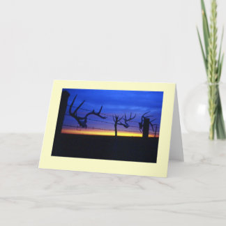 "Antlers #2" Kaart