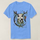 Antlers en Boughs T-shirt (Design voorkant)
