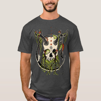 Antlers en Boughs T-shirt