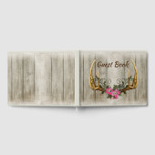 Antlers en Roze Rozen Gastenboek (Volledig)
