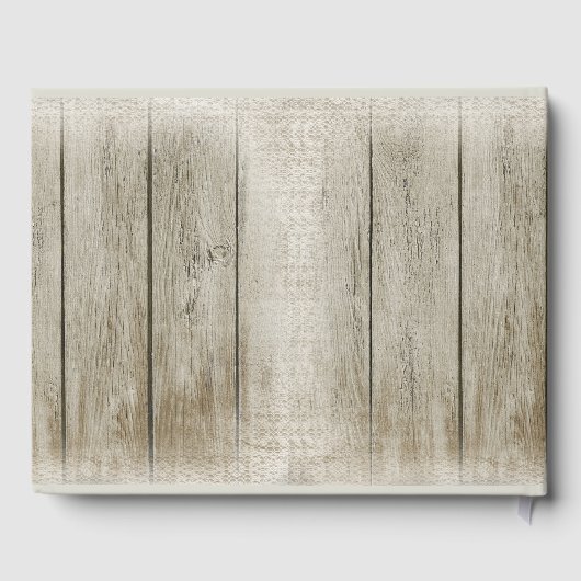 Antlers en Roze Rozen Gastenboek (Achterkant)