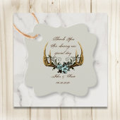 Antlers en Rozen Dank u Label