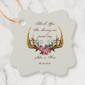 Antlers en Rozen Roze Dank u Label