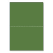 Antlers & koraal roze bloemen bruiloft plaats kaar kaart (Achterkant)