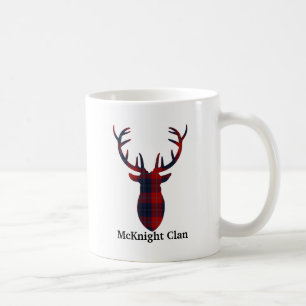 "Antlers" McKnight Clan Mok Tartan