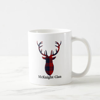 "Antlers" McKnight Clan Mok Tartan