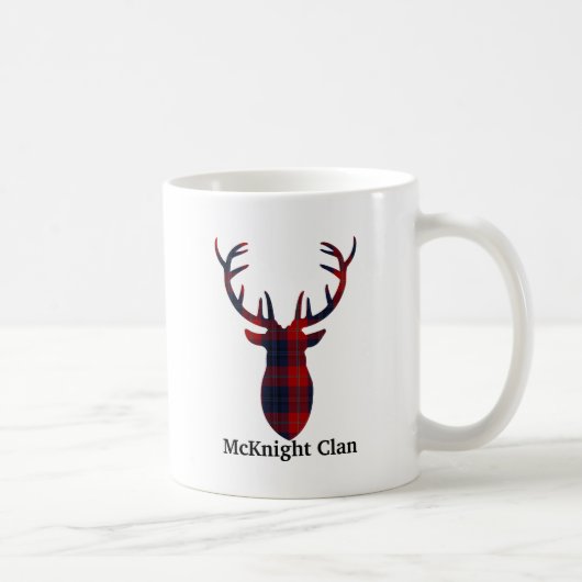 "Antlers" McKnight Clan Mok Tartan (Rechts)