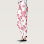 Antlers met Floral Leggings (Links)