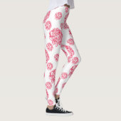 Antlers met Floral Leggings (Rechts)