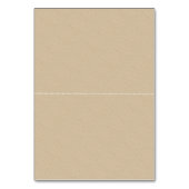 Antlers & sinaasappel paarse bloemen trouwplaats k kaart (Achterkant)