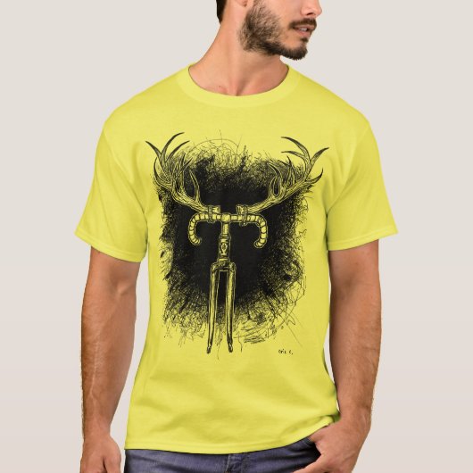 Antlers T-shirt (Voorkant)