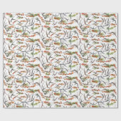Antlers Wrapping Paper Cadeaupapier (Vlak)