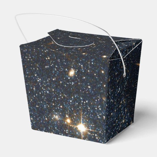 Antlia Dwarf sterrenstelsel Bedankdoosjes (Achterkant)