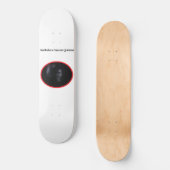 Antoine Amos Jeans Persoonlijk Skateboard (Voorkant)