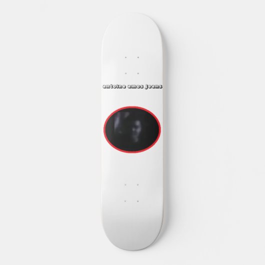 Antoine Amos Jeans Persoonlijk Skateboard (Voorkant)