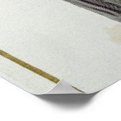 Antoine Arnauld (1612-94) uit de Receuil des Estam Poster (Hoek)
