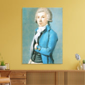 Antoine Barnave Canvas Afdruk (Insitu (Woonkamer))