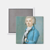 Antoine Barnave Magneet (Voorkant / Achterkant)