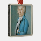 Antoine Barnave Metalen Ornament (Rechts)
