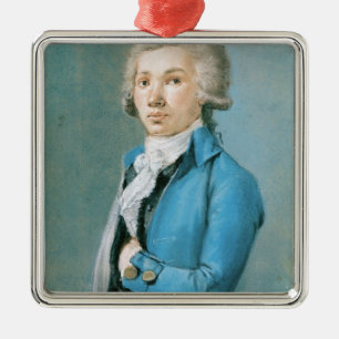 Antoine Barnave Metalen Ornament