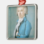 Antoine Barnave Metalen Ornament (Links)