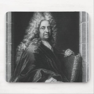 Antoine Coypel na een zelfportret Muismat