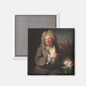 Antoine Coysevox 1711 Magneet (Voorkant / Achterkant)