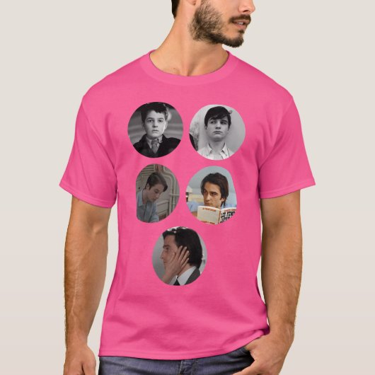 Antoine Doinel T-shirt (Voorkant)