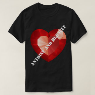 ANTOINE EN HAAR$ELF T-SHIRT