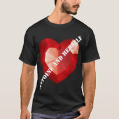 ANTOINE EN HAAR$ELF T-SHIRT (Voorkant)