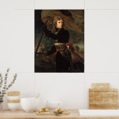 Antoine-Jean Gros Bonaparte op het punt van Arcole Poster (Keuken)