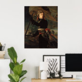 Antoine-Jean Gros Bonaparte op het punt van Arcole Poster (Thuiskantoor)