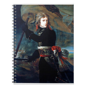 Antoine Jean Gros Napoleon Bonaparte op de brug Notitieboek