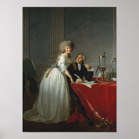 Antoine-Laurent de Lavoisier Poster (Voorkant)