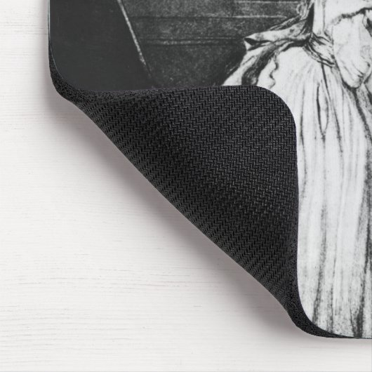 Antoine Laurent Lavoisier en zijn vrouw Muismat (Hoek)