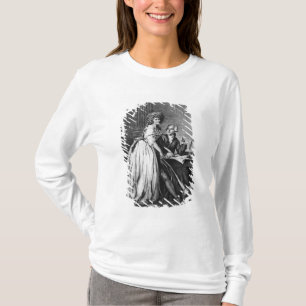 Antoine Laurent Lavoisier en zijn vrouw T-shirt