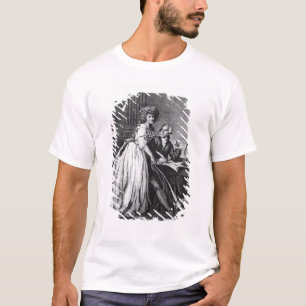 Antoine Laurent Lavoisier en zijn vrouw T-shirt
