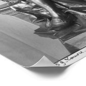 Antoine Laurent Lavoisier Poster (Hoek)