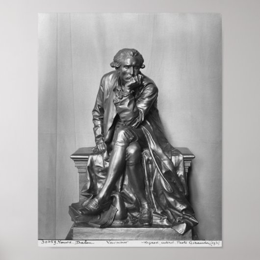 Antoine Laurent Lavoisier Poster (Voorkant)