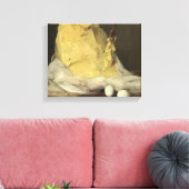 Antoine Vollon - Mond Butter Canvas Afdruk (Insitu (Woonkamer))