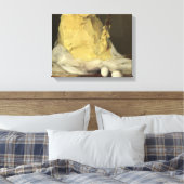 Antoine Vollon - Mond Butter Canvas Afdruk (Insitu (Slaapkamer))