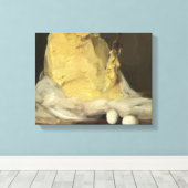 Antoine Vollon - Mond Butter Canvas Afdruk (Insitu (Houten vloer))