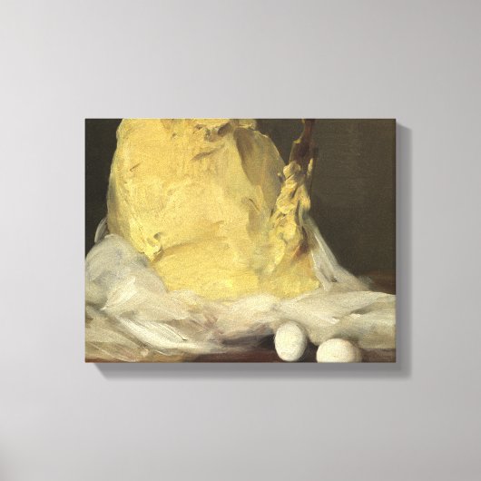Antoine Vollon - Mond Butter Canvas Afdruk (Voorkant)