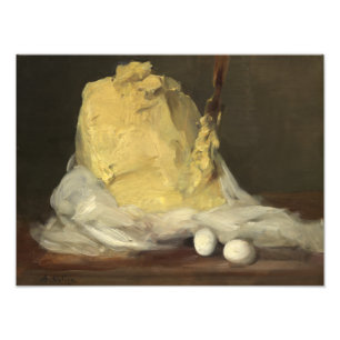 Antoine Vollon - Mond Butter Foto Afdruk