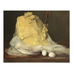 Antoine Vollon - Mond Butter Foto Afdruk